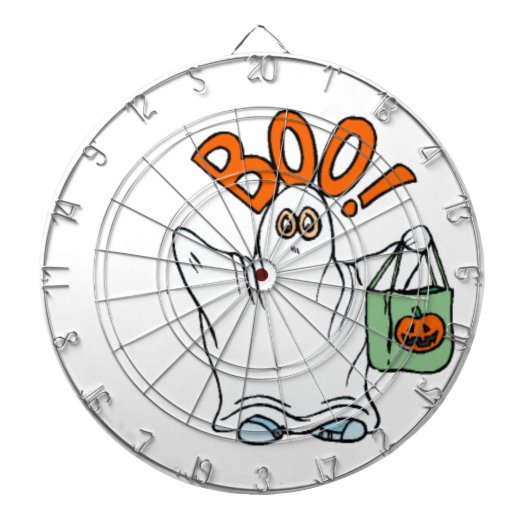 Boo Ghost Dartbord (Voorkant)