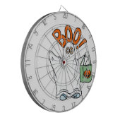 Boo Ghost Dartbord (Voorkant Links)