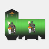 Boo Ghost Dracula Halloween Favor Box Bedankdoosjes (Uitgevouwen)