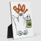 Boo Ghost Fotoplaat (Zijkant)