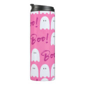 Boo Ghost Geïsoleerde Halloween 12 oz ThermalTumbl Thermosbeker (Geroteerd rechts)