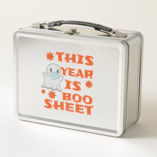 Boo Ghost Halloween (Voorkant)
