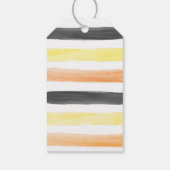 BOO Ghost Halloween Favor Treat Cadeaulabel (Achterkant)