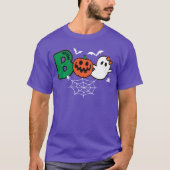 Boo Ghost Halloween kostuum enge pompoen truc of T-shirt (Voorkant)