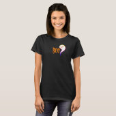 Boo Ghost Halloween shirt (Voorkant volledig)