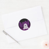Boo Ghost Hallowe'en Stickers (Envelop)