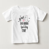 Boo Ghost Halloween Verjaardagsfeestje (Voorkant)