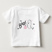 Boo Ghost Halloween Verjaardagsfeestje (Achterkant)