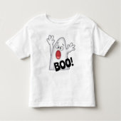 Boo Ghost Kinder Shirts (Voorkant)