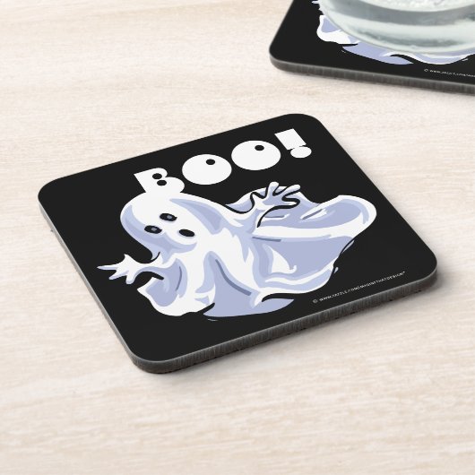 BOO! Ghost-Onderzetters Onderzetter (Linkerzijde)