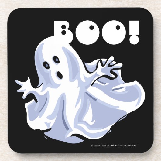 BOO! Ghost-Onderzetters Onderzetter (Voorkant)