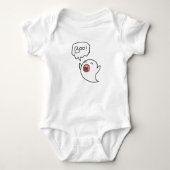 Boo Ghost Romper (Voorkant)