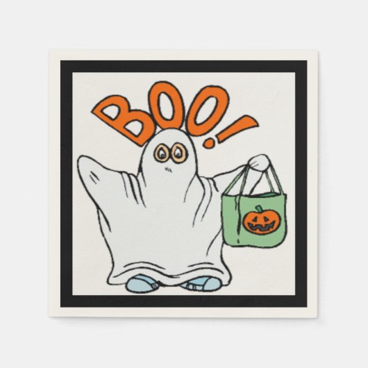 BOO! GHOST SERVET (Voorkant)