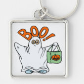 BOO! GHOST SLEUTELHANGER (Voorkant)