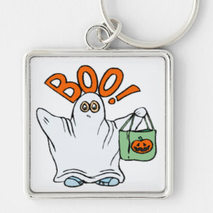 BOO! GHOST SLEUTELHANGER