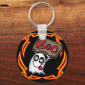 Boo Ghost Sleutelhanger (Voorkant)