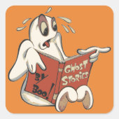 Boo Ghost Stories stickers (Voorkant)