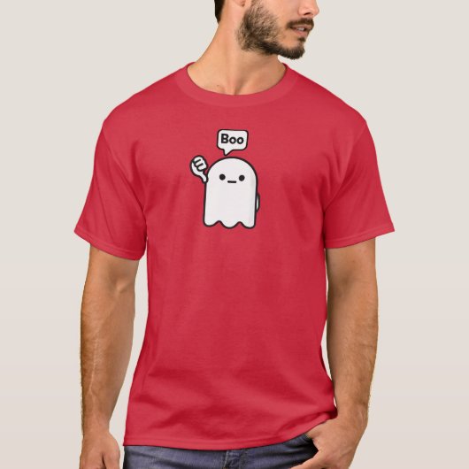 Boo Ghost T-shirt (Voorkant)