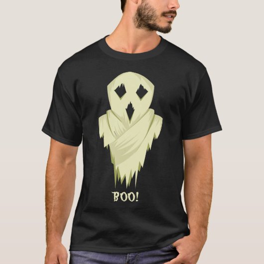 Boo Ghost T-shirt (Voorkant)
