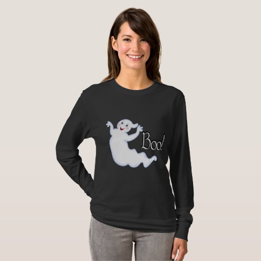 BOO Ghost t-shirt (Voorkant volledig)