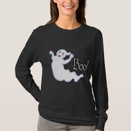 BOO Ghost t-shirt (Voorkant)