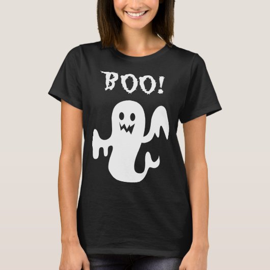 Boo Ghost T-shirt (Voorkant)