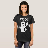 Boo Ghost T-shirt (Voorkant volledig)