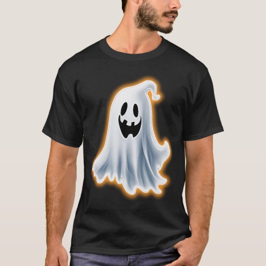 Boo Ghost T-shirt (Voorkant)