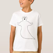 Boo Ghost T-shirt (Voorkant)