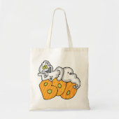 Boo Ghost Tote Bag (Voorkant)