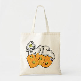 Boo Ghost Tote Bag