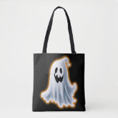 Boo Ghost Tote Bag (Voorkant)