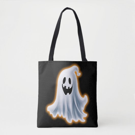 Boo Ghost Tote Bag (Voorkant)