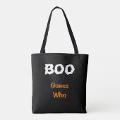 Boo Ghost Tote Bag (Achterkant)