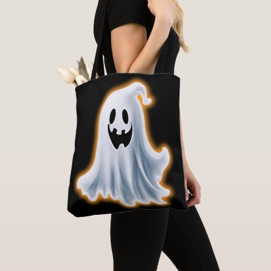 Boo Ghost Tote Bag (Dichtbij)