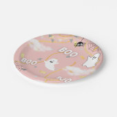 Boo Ghost Verjaardagsfeestje Bord (Gekanteld)