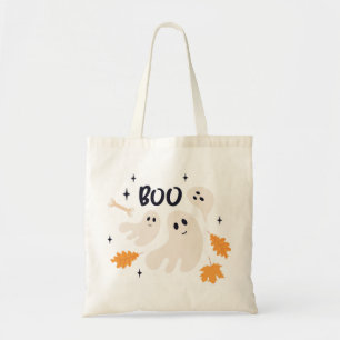 Boo Ghosts Canvas tas