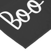 Boo Ghosts Halloween Table Runner Korte Tafelloper (Hoek)