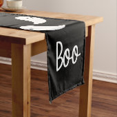 Boo Ghosts Halloween Table Runner Korte Tafelloper (Voorbeeld)