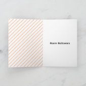 Boo Ghoul Times hanging with My Gnomies Halloween Feestdagen Kaart (Binnen)