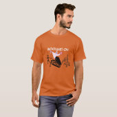 Boo-gie On Spooky Funny Ghost Mummy Halloween T - T-shirt (Voorkant volledig)