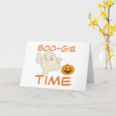 **BOO-GIE TIME** HALLOEEN MET **U* KAART (Gele Bloem)