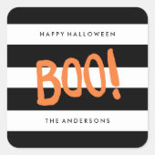 Boo. | Gift Label Stickers (Voorkant)