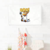Boo Giraffe Halloween Ghost Giraffe _1 Spandoek (Insitu)