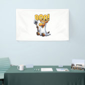 Boo Giraffe Halloween Ghost Giraffe _1 Spandoek (Beurs)