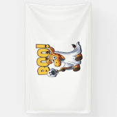 Boo Giraffe Halloween Ghost Giraffe _1 Spandoek (Verticaal)