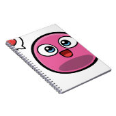 Boo Girls Products Notitieboek (Rechterzijde)