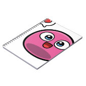 Boo Girls Products Notitieboek (Linkerzijde)