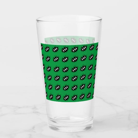 Boo. Glas (Voorkant)