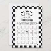 Boo Grappig Halloween Party Baby Bingo Games Kaart (Voorkant)